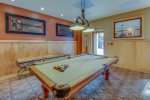 Billiards/Game Room - Silver Mill 8202 - Keystone CO